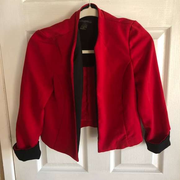 Red blazer - Picture 1 of 1